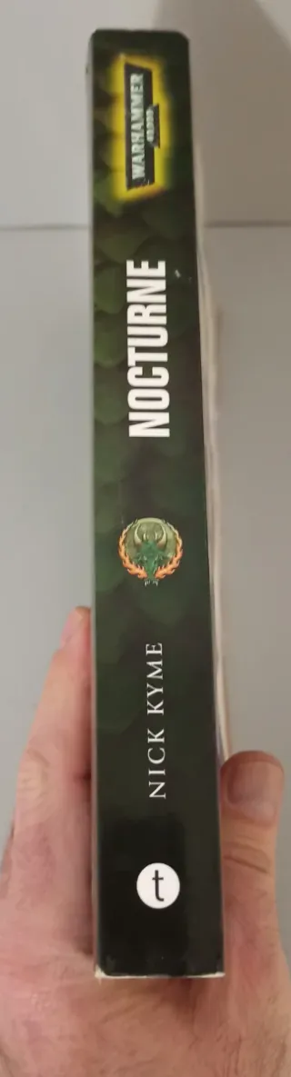 Nocturne Trilogía del Libro de Fuego III