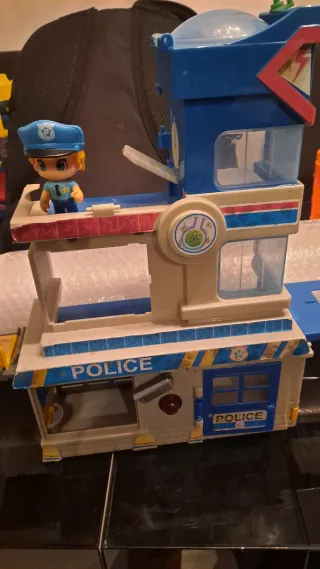 Pin y Pon Comisaría de Policía