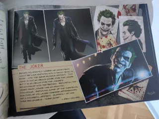 Libro de arte+litografías Batman Arkham Origins