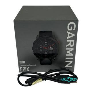 Smartwatch Garmin Epix Gen 2 Negro