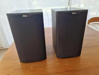 Altavoces B&W DM601 Negros