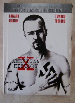 American History X DVD Coleccionista