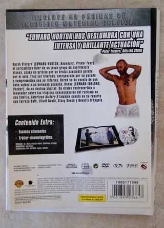 American History X DVD Coleccionista