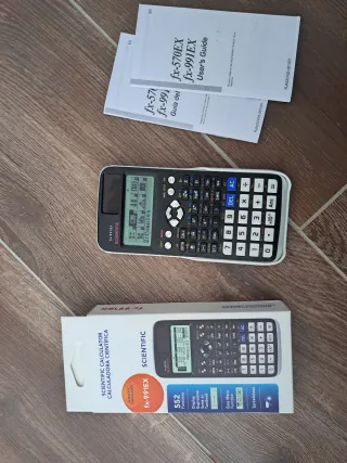 Calculadora Científica fx-991EX