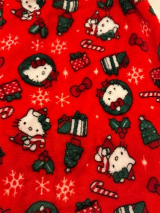 Pantalón Hello Kitty Navideño