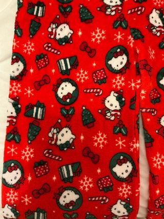Pantalón Hello Kitty Navideño