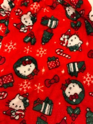 Pantalón Hello Kitty Navideño