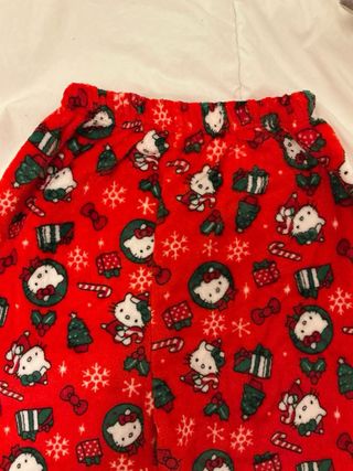 Pantalón Hello Kitty Navideño