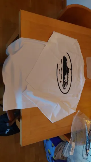 Camiseta CORTEIZ manga larga blanca.