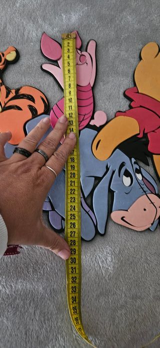 Figura Winnie the Pooh y amigos