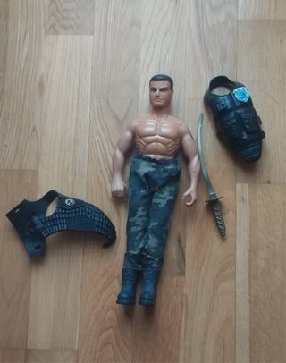 G.I. Joe Figura de Acción