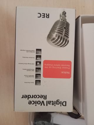 Grabadora de voz digital