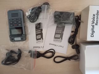 Grabadora de voz digital