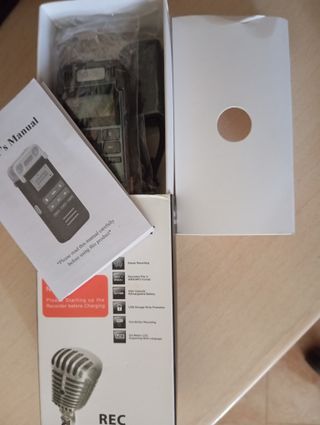 Grabadora de voz digital