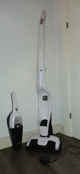 Aspirador Escoba Recargable 18V sin cable