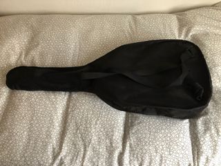 Guitarra española azul