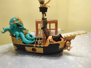 Treasure X Barco Del Tesoro Hundido Dorado