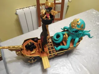 Treasure X Barco Del Tesoro Hundido Dorado