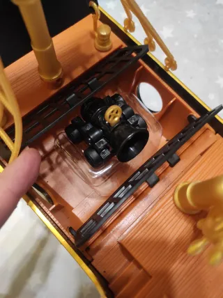 Treasure X Barco Del Tesoro Hundido Dorado