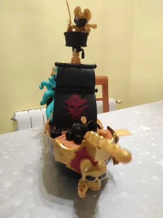 Treasure X Barco Del Tesoro Hundido Dorado