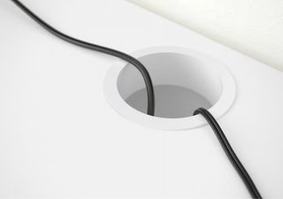 Escritorio Ikea 105x50 + Silla Blanca