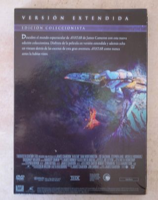 Avatar Edición Coleccionista DVD