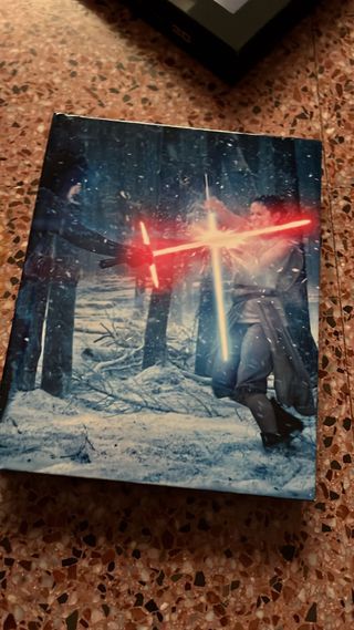 Star Wars: El Despertar de la Fuerza Blu-ray 3D