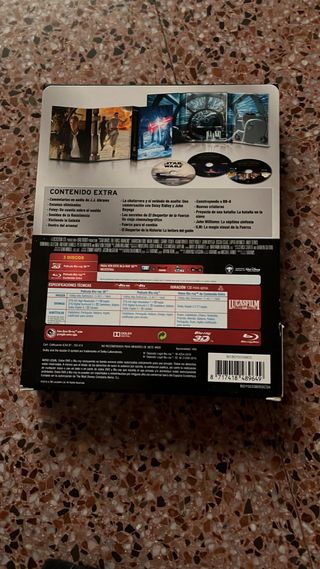 Star Wars: El Despertar de la Fuerza Blu-ray 3D