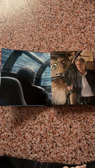 Star Wars: El Despertar de la Fuerza Blu-ray 3D