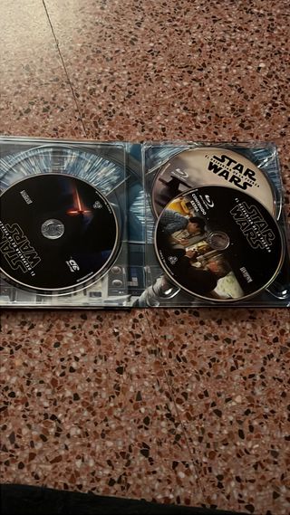 Star Wars: El Despertar de la Fuerza Blu-ray 3D