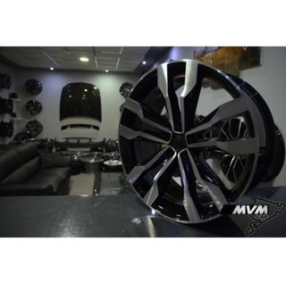 Juego de 4 Llantas 18 TR-Black VW008