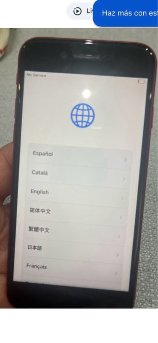 iPhone 8 Rojo Casi Nuevo