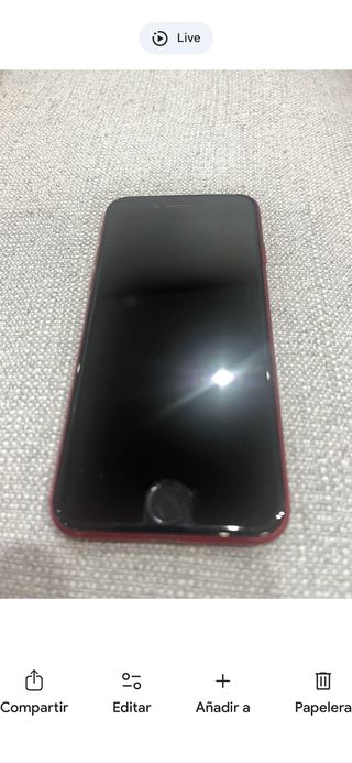iPhone 8 Rojo Casi Nuevo