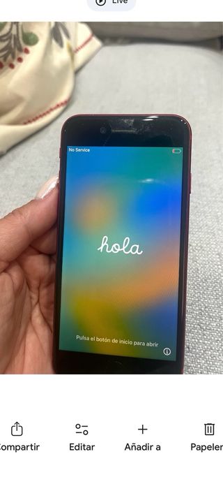 iPhone 8 Rojo Casi Nuevo