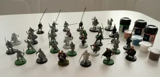 LOTE WARHAMMER EL SEÑOR DE LOS ANILLOS