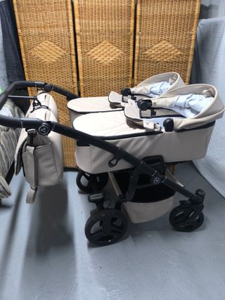 Carro Gemelar Junama Duo V3