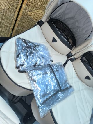 Carro Gemelar Junama Duo V3