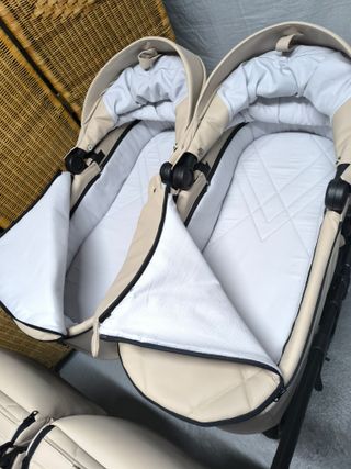 Carro Gemelar Junama Duo V3