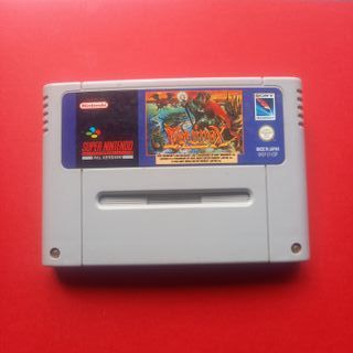Equinox Super Nintendo PAL España Snes