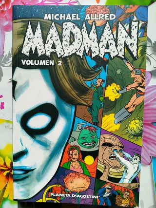 MadMan (Planeta) Michael Allred (Completa, 2 tomos