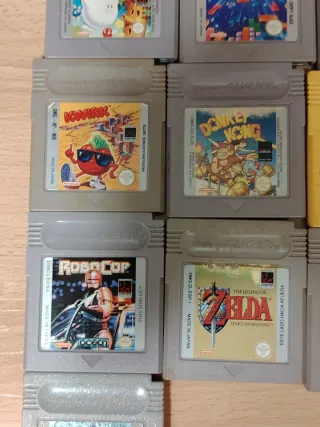 Lote Juegos Game Boy: Elige el Tuyo(leer)