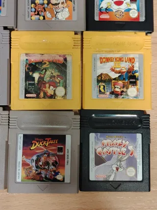 Lote Juegos Game Boy: Elige el Tuyo(leer)