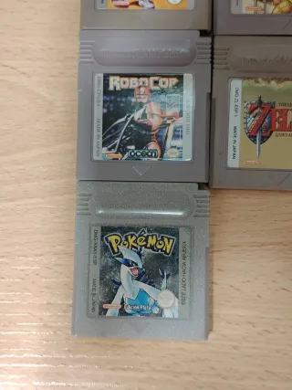 Lote Juegos Game Boy: Elige el Tuyo(leer)