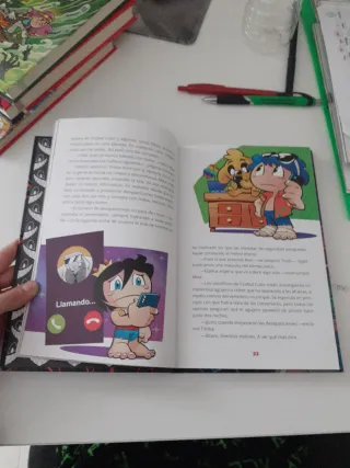 Libro Los Compas y la Entidad.exe