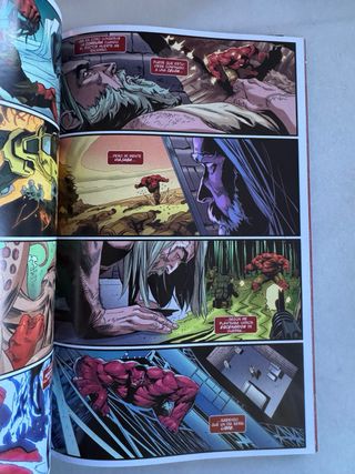 Hulk Rojo 1 y 2 (Un Mundo Bajo Muerte)