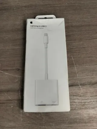 Adaptador Lightning a USB 3 Apple