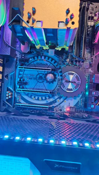 PC Intel i5-9600K | ASRock Z370 Taichi (Gama Alta)