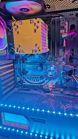 PC Intel i5-9600K | ASRock Z370 Taichi (Gama Alta)