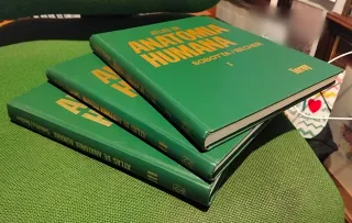 Atlas de Anatomía Humana (Tomos  I-III)