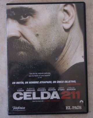 Celda 211 DVD